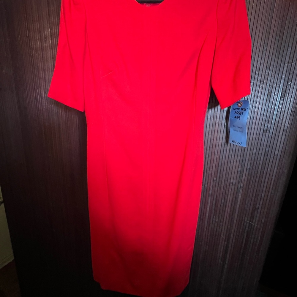 Elegant Red Dress